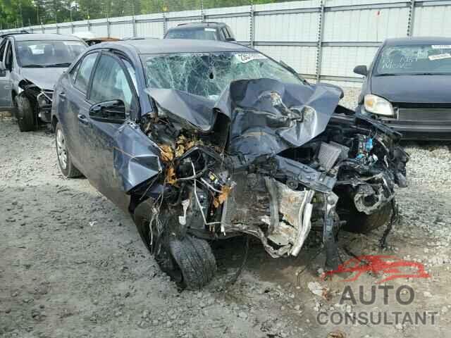 TOYOTA COROLLA 2015 - 2T1BURHEXFC456474