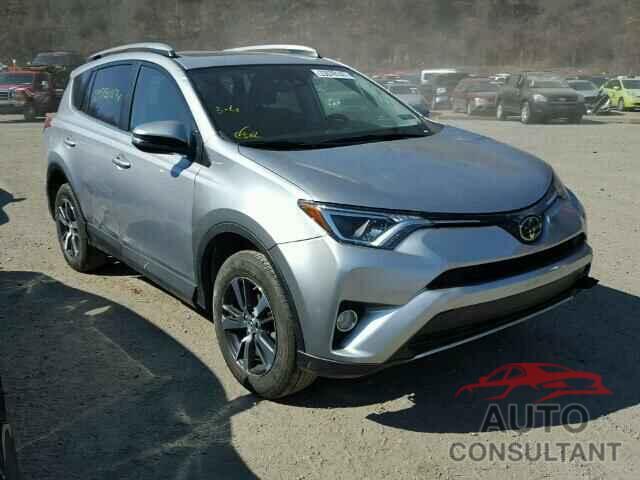 TOYOTA RAV4 2017 - 2T3RFREV7HW550737