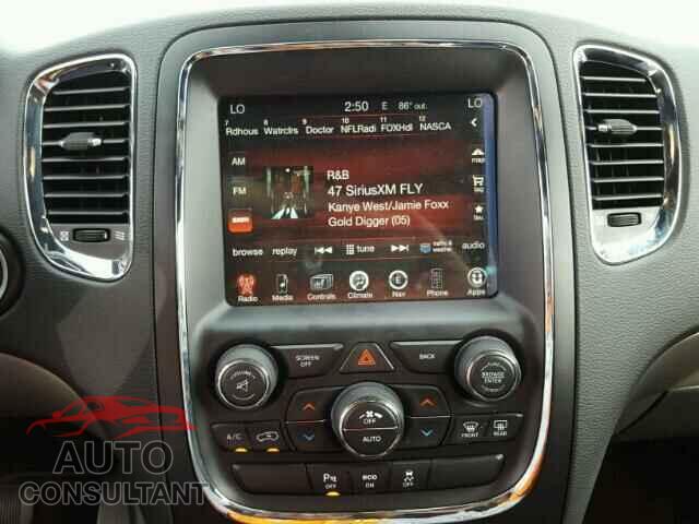 DODGE DURANGO 2015 - 1C4SDHCT4FC232576