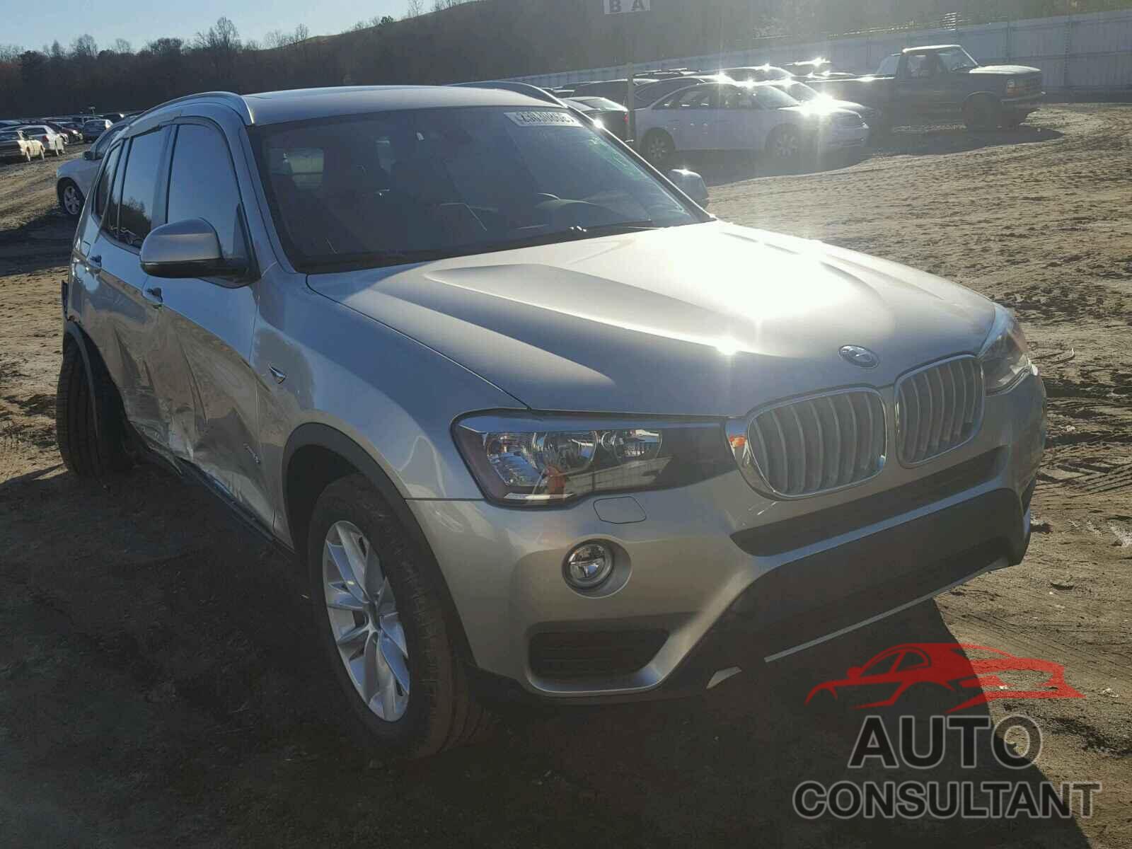 BMW X3 2017 - 5UXWX9C58H0D97651