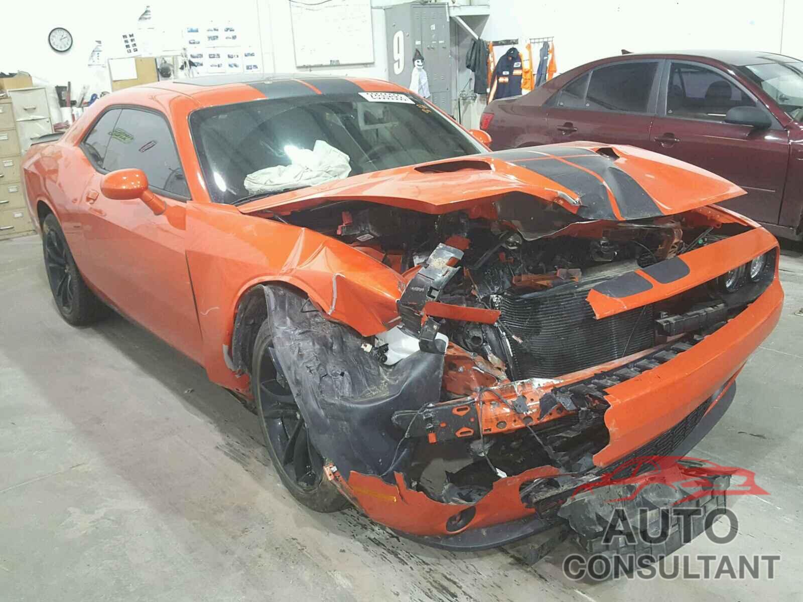DODGE CHALLENGER 2017 - 2C3CDZAG5HH532213