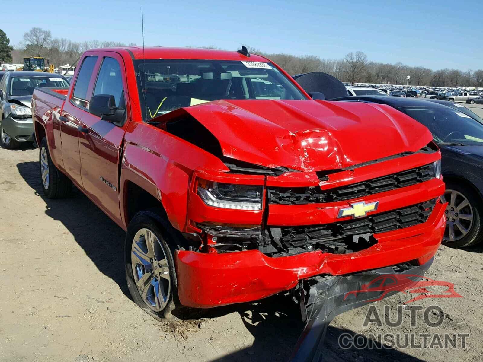 CHEVROLET SILVERADO 2017 - 1GCRCPEH6HZ113772