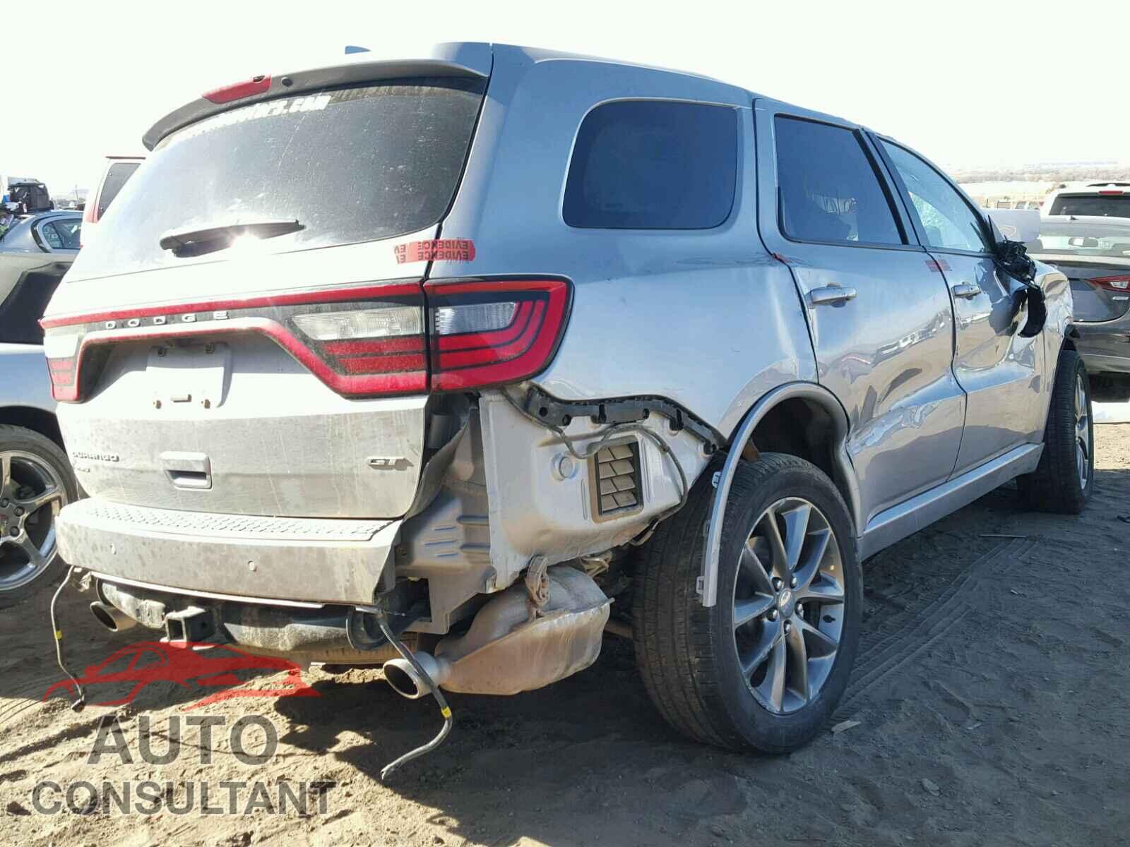 DODGE DURANGO 2017 - 1C4RDJDG0HC611956