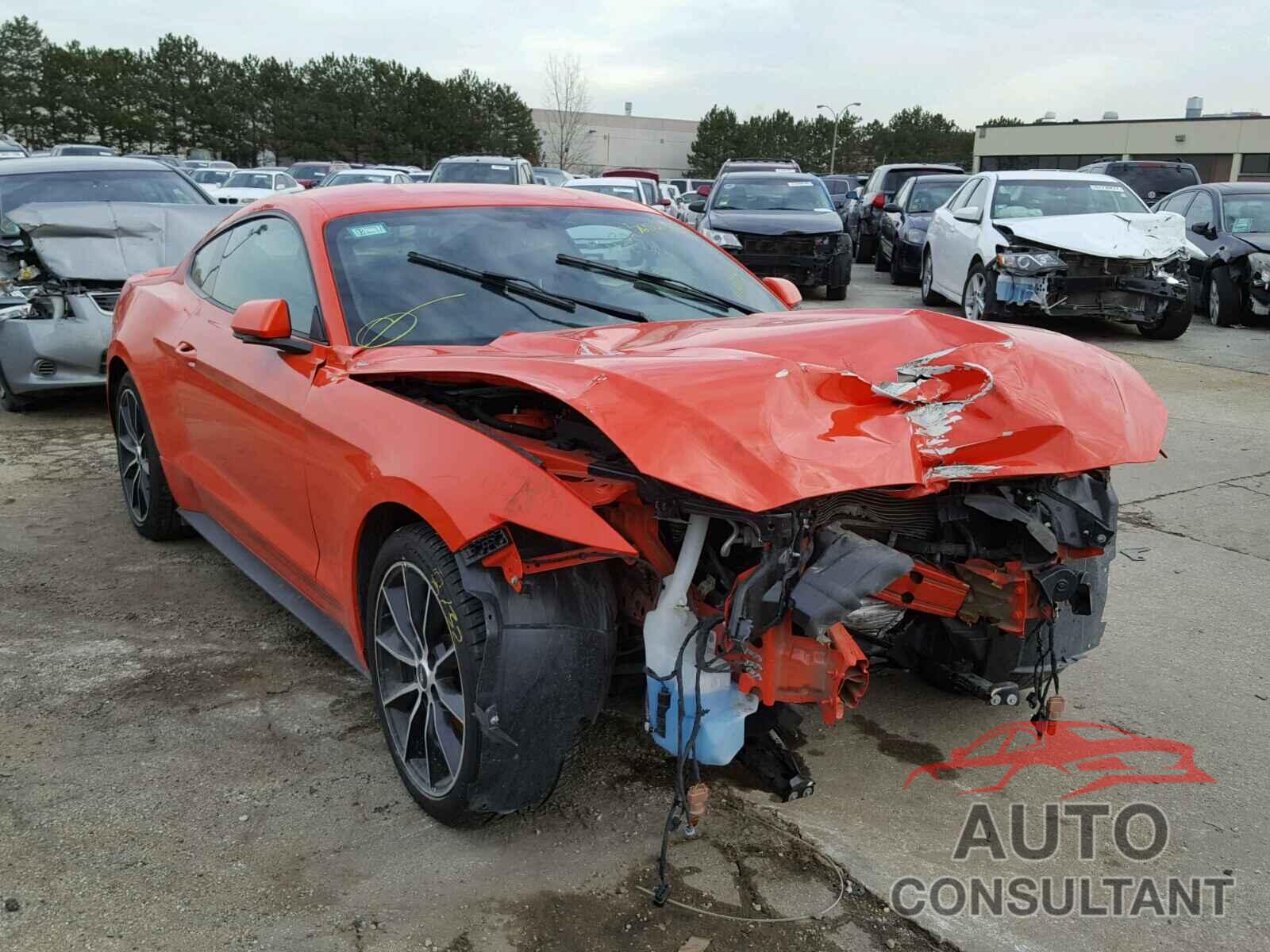 FORD MUSTANG 2015 - 1FA6P8THXF5417648