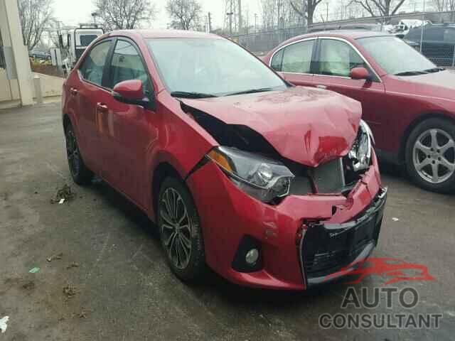 TOYOTA COROLLA 2015 - 2T1BURHE1FC266207