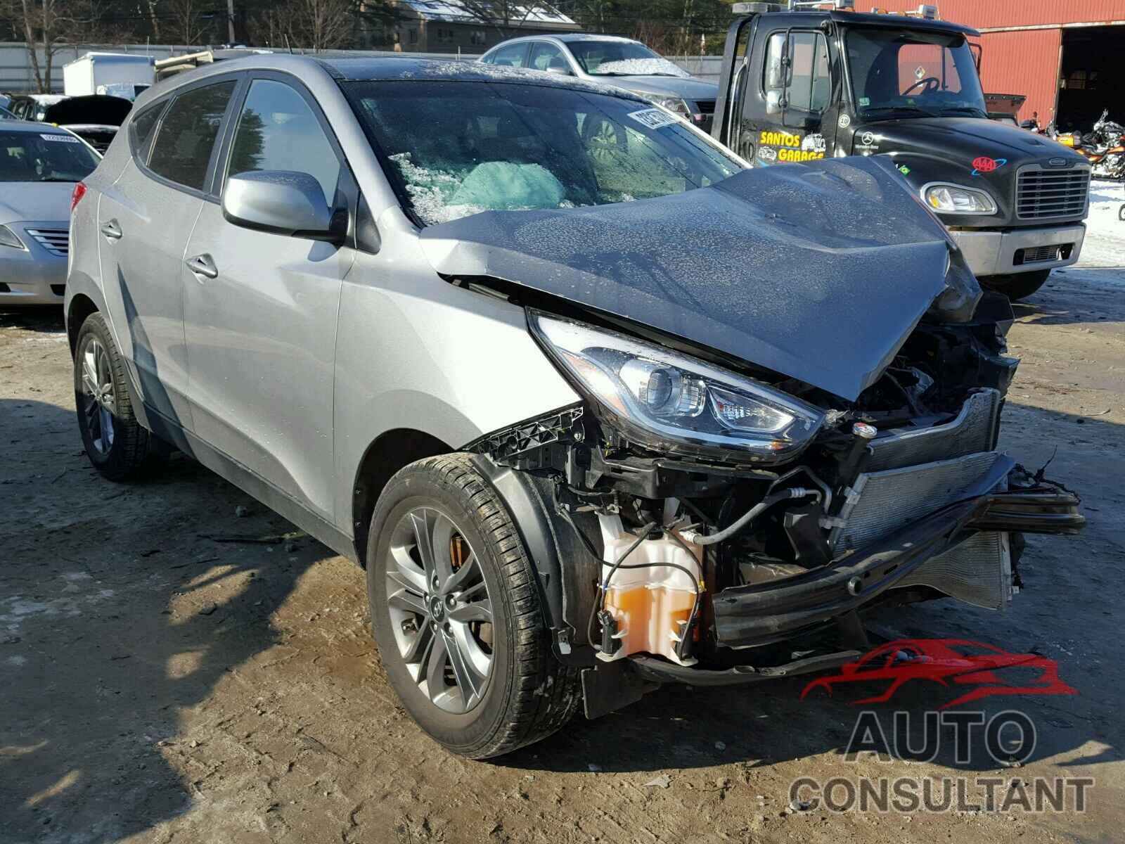 HYUNDAI TUCSON 2015 - KM8JT3AF4FU101202
