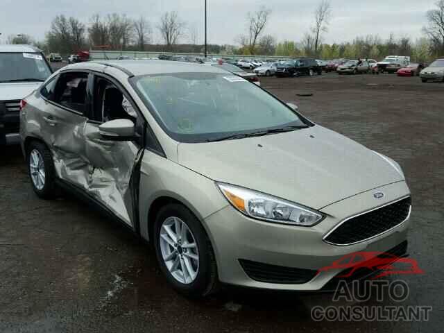 FORD FOCUS 2016 - 1FADP3F27GL211928
