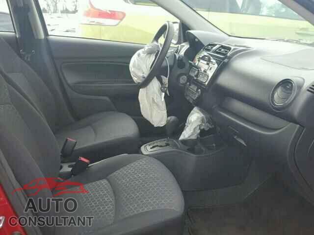 MITSUBISHI MIRAGE 2015 - ML32A3HJ4FH001461