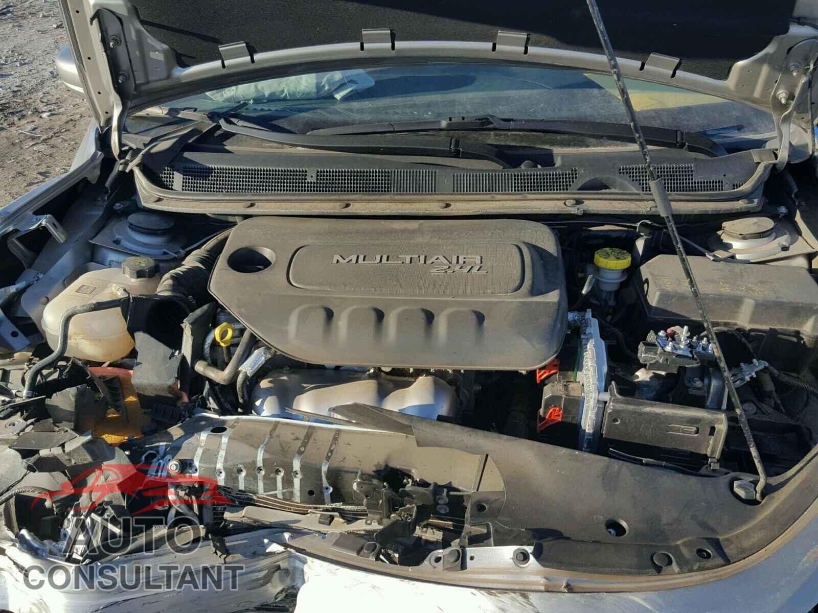 DODGE DART 2015 - 1C3CDFBB8FD336665