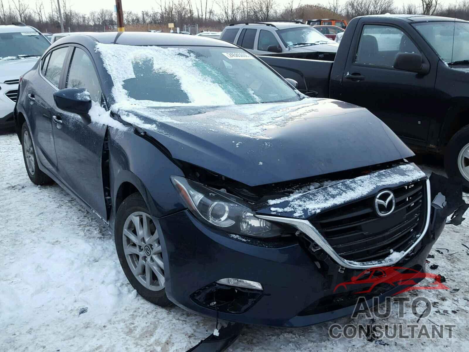 MAZDA 3 2016 - JM1BM1U78G1309682