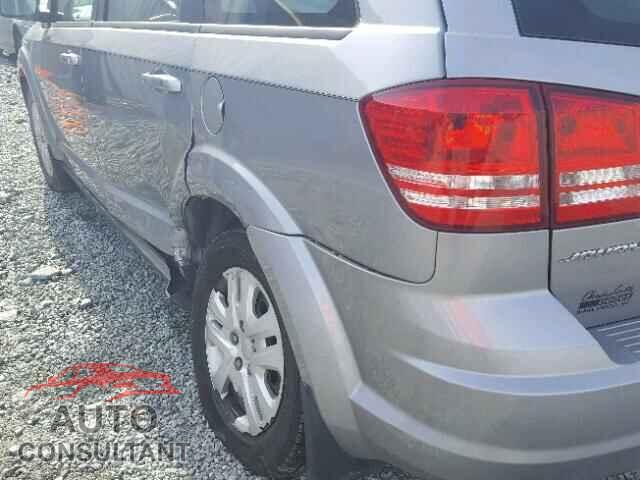 DODGE JOURNEY 2015 - 3C4PDCAB2FT618033