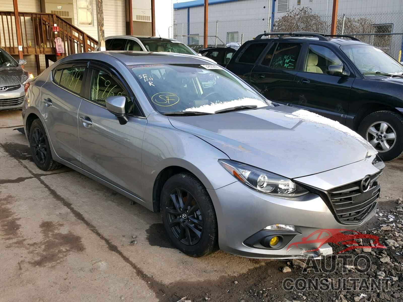 MAZDA 3 2015 - 3MZBM1V71FM144622