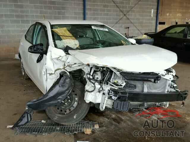 TOYOTA COROLLA 2016 - 5YFBURHE4GP500759