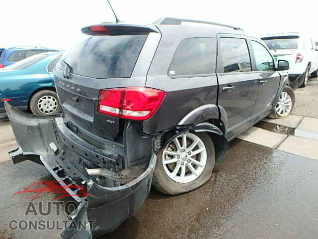 DODGE JOURNEY 2015 - 3C4PDCBBXFT591064