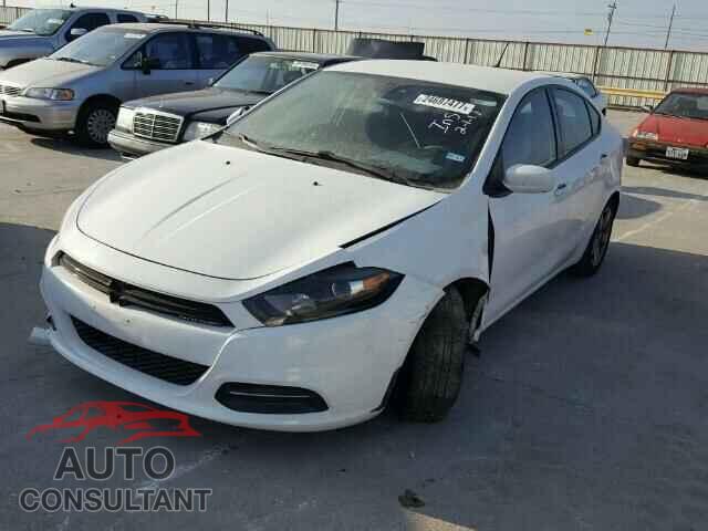 DODGE DART 2015 - 1C3CDFBB3FD193270