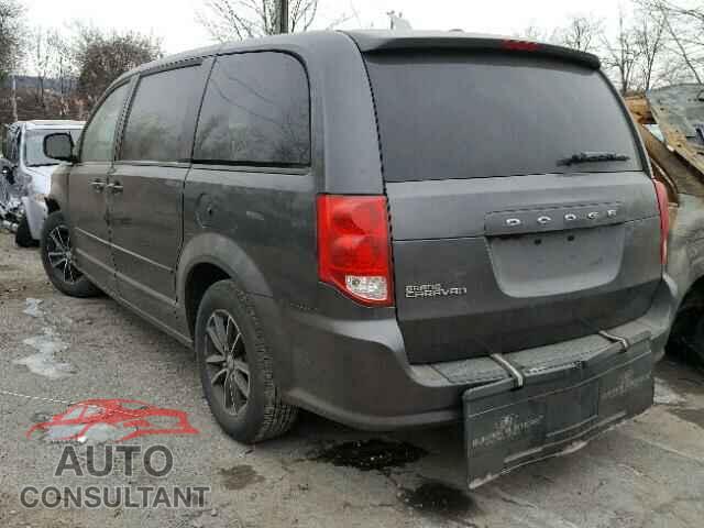 DODGE CARAVAN 2016 - 2C4RDGBG4GR227075