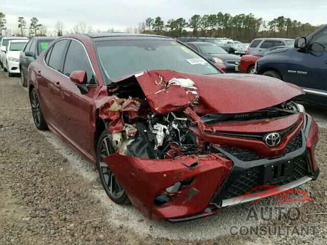 TOYOTA CAMRY 2018 - 4T1BZ1HK0JU503995