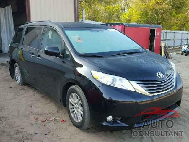 TOYOTA SIENNA 2016 - 5TDYK3DC2GS692885