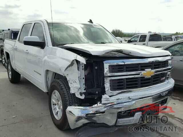 CHEVROLET SILVERADO 2015 - 3GCUKREC9FG485598