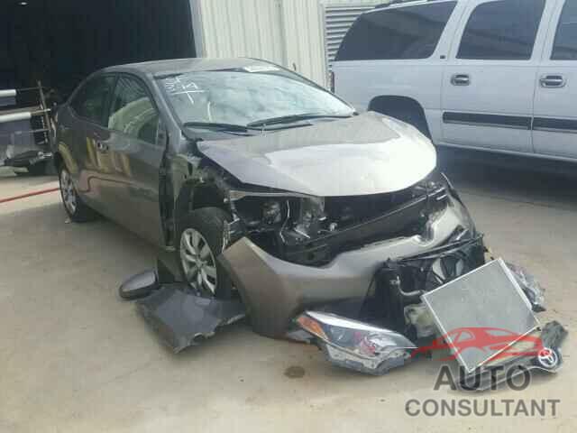 TOYOTA COROLLA 2016 - 2T1BURHE4GC738160