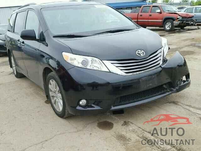 TOYOTA SIENNA 2015 - 5TDDK3DC1FS098964