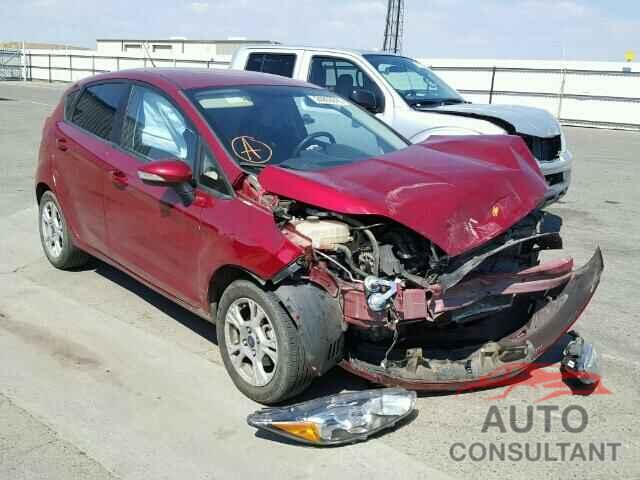 FORD FIESTA 2015 - 3FADP4EJ3FM123972