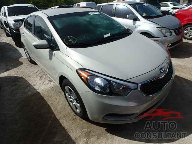 KIA FORTE 2015 - KNAFK4A64F5282179