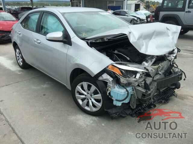 TOYOTA COROLLA 2015 - 5YFBURHE7FP269497