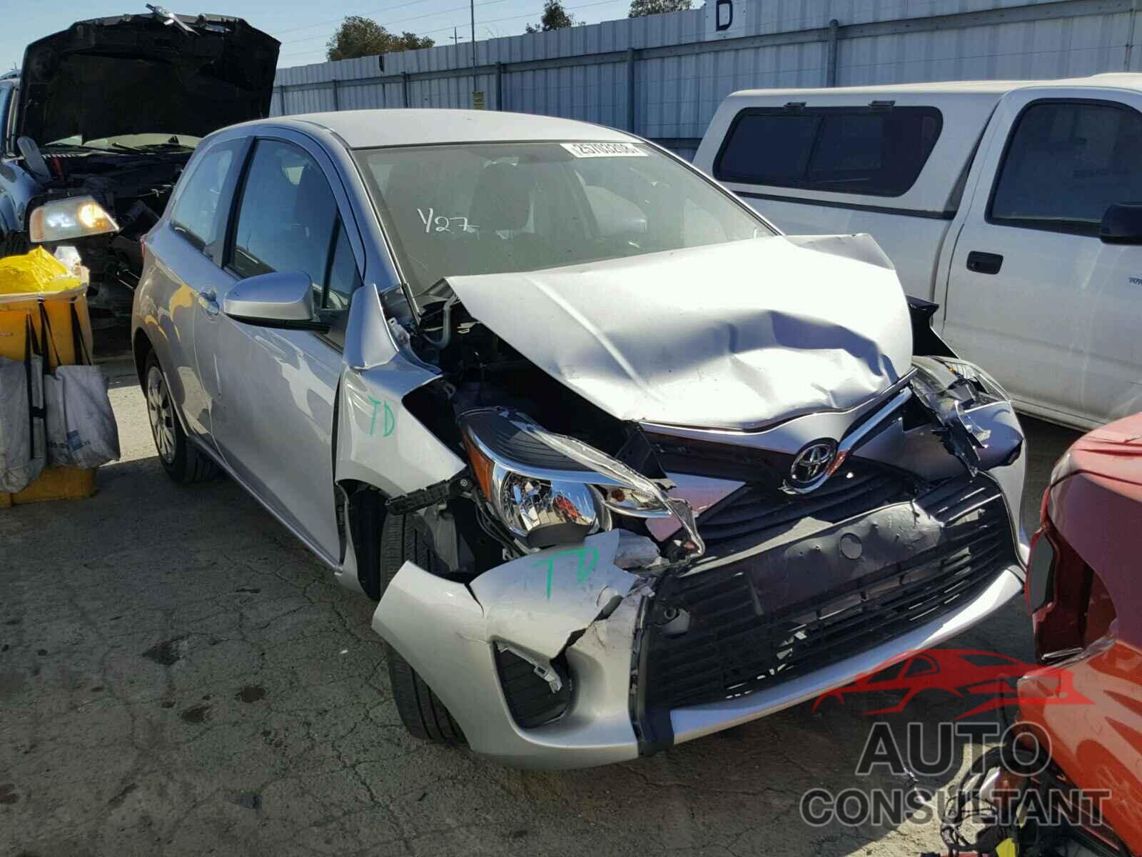 TOYOTA YARIS 2016 - VNKJTUD37GA056617