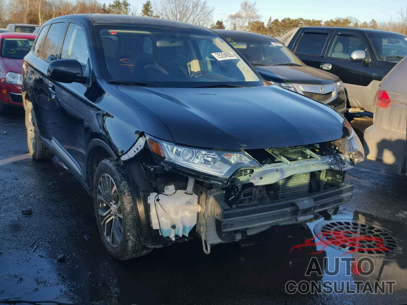 MITSUBISHI OUTLANDER 2016 - JA4AZ3A39GZ028531