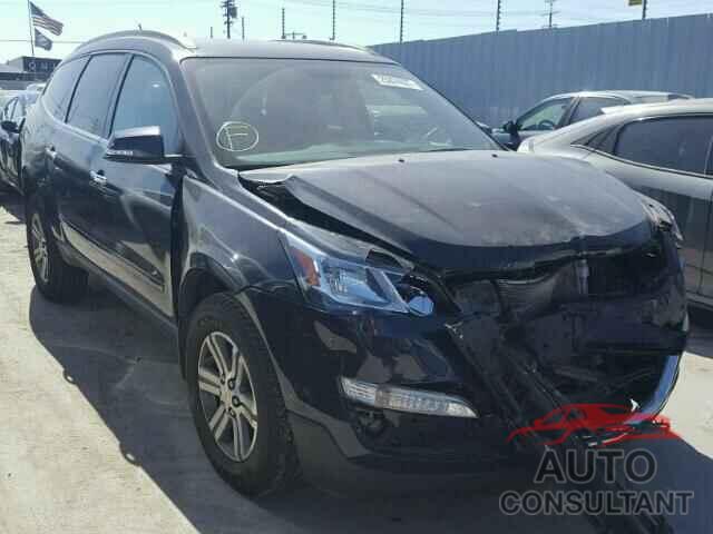 CHEVROLET TRAVERSE 2015 - 1GNKRHKD9FJ364568