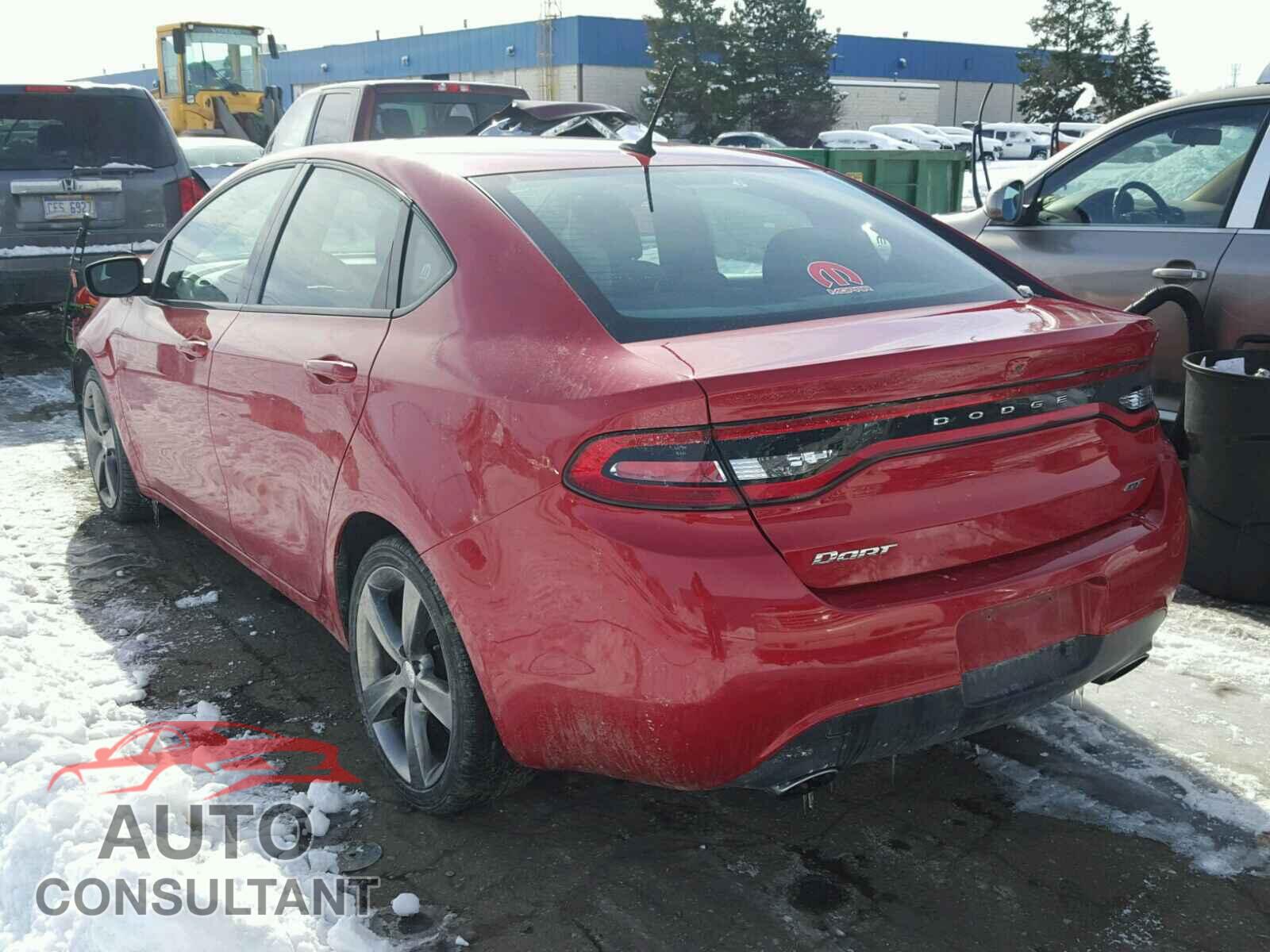 DODGE DART 2015 - 1C3CDFEB8FD212942