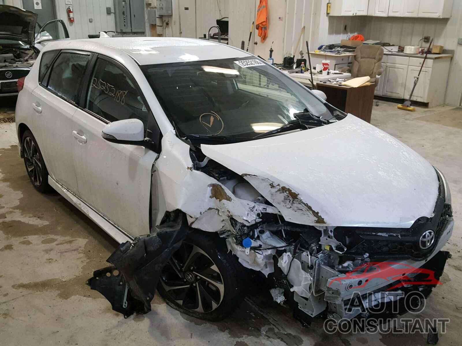 TOYOTA COROLLA 2017 - JTNKARJE3HJ538939