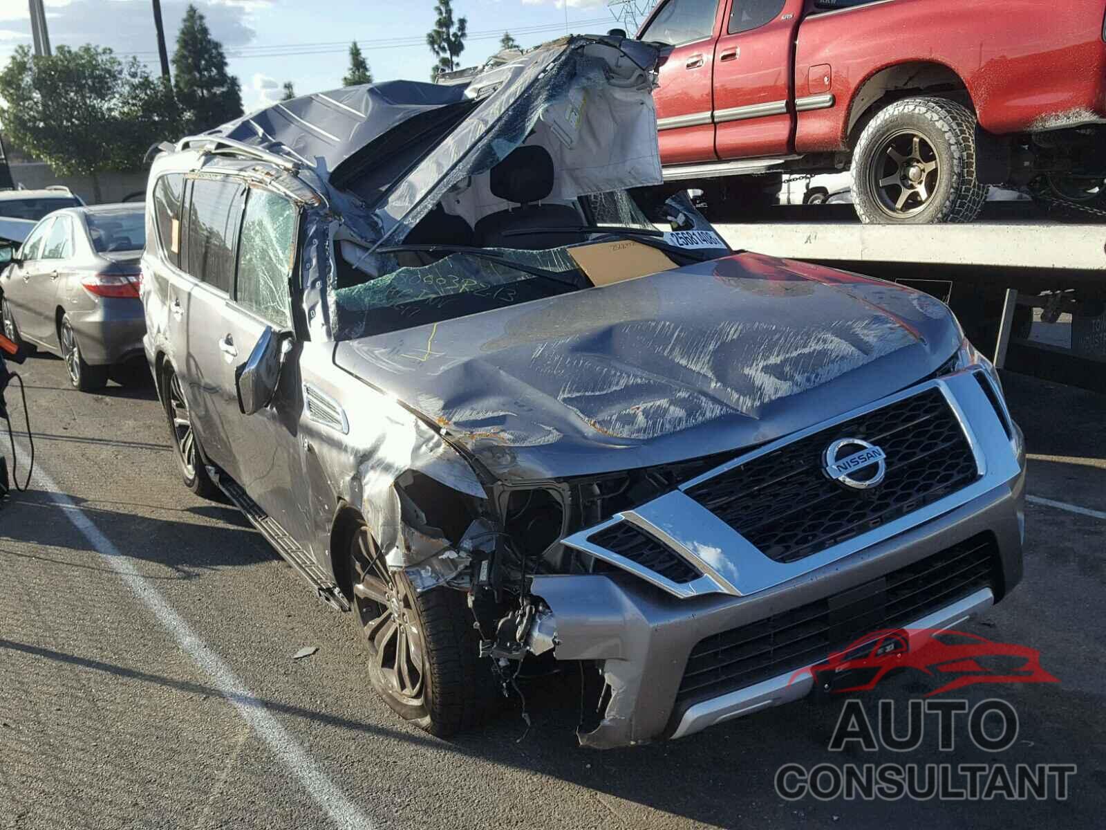 NISSAN ARMADA 2017 - JN8AY2ND7H9008998