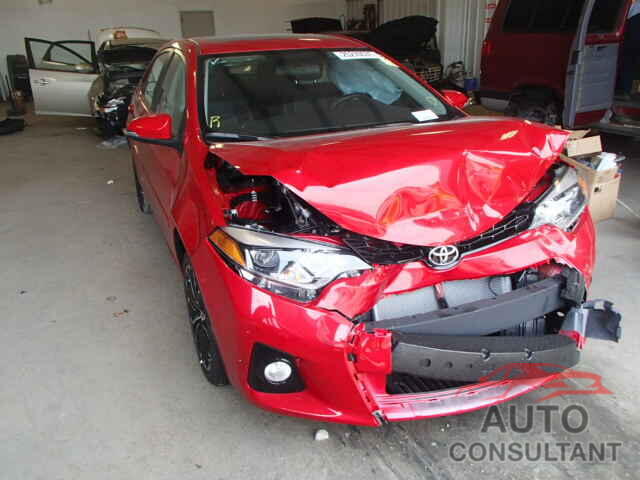 TOYOTA COROLLA 2015 - 5YFBURHE7FP281357