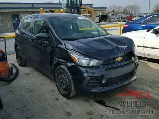 CHEVROLET SPARK 2016 - KL8CB6SA2GC607163