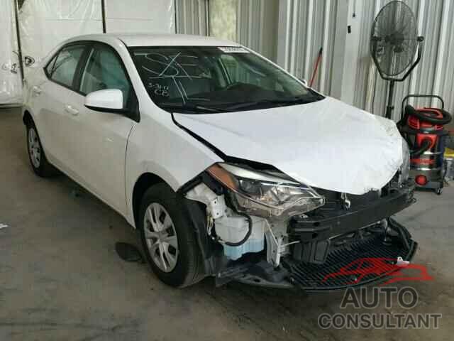 TOYOTA COROLLA 2016 - 2T1BURHE4GC485650