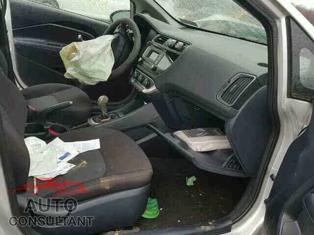KIA RIO 2016 - KNADM4A33G6658597