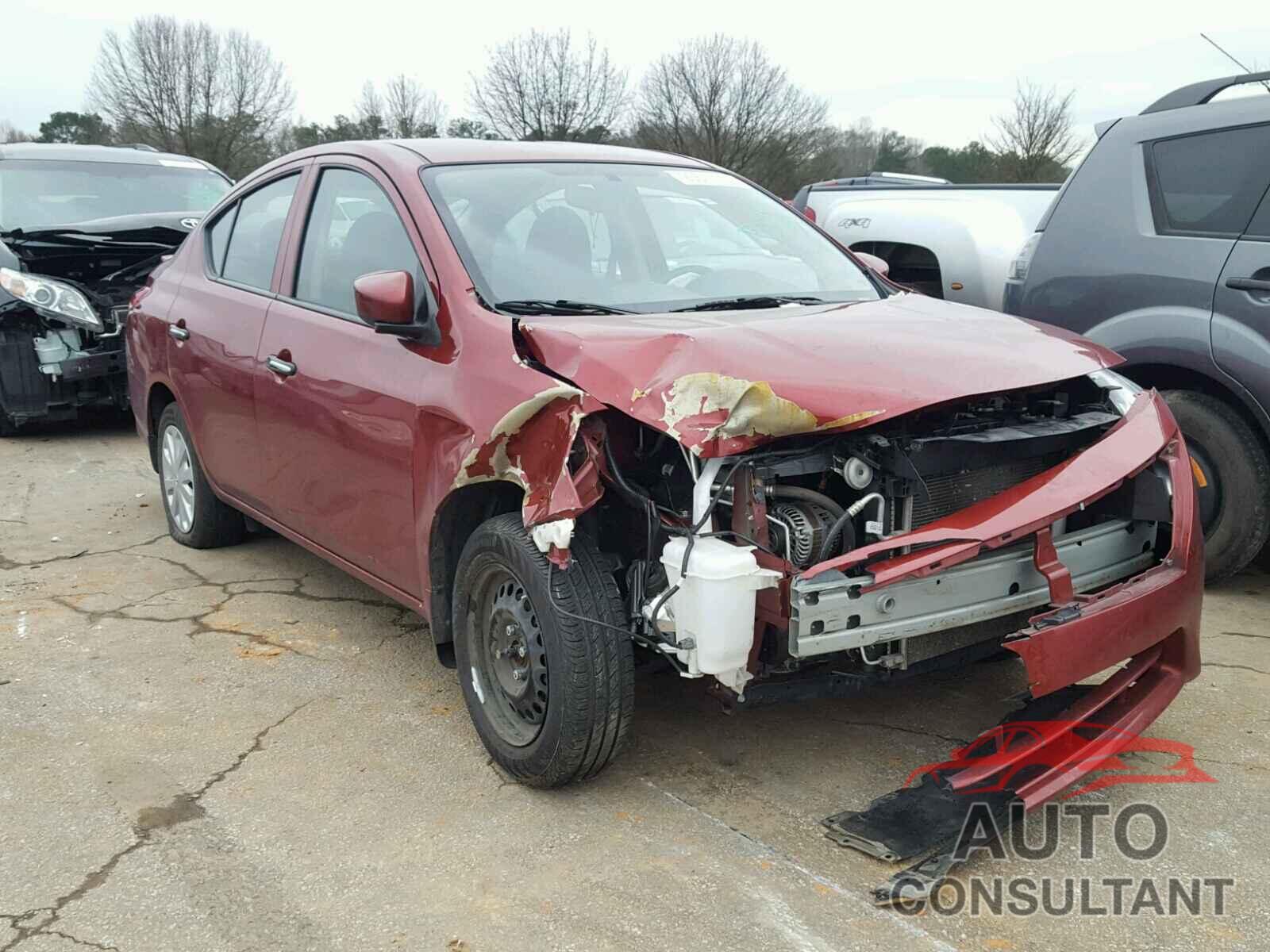 NISSAN VERSA 2016 - 3N1CN7APXGL854755