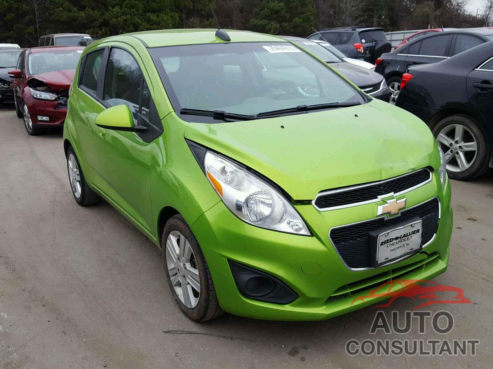 CHEVROLET SPARK 2015 - KL8CB6S98FC741891