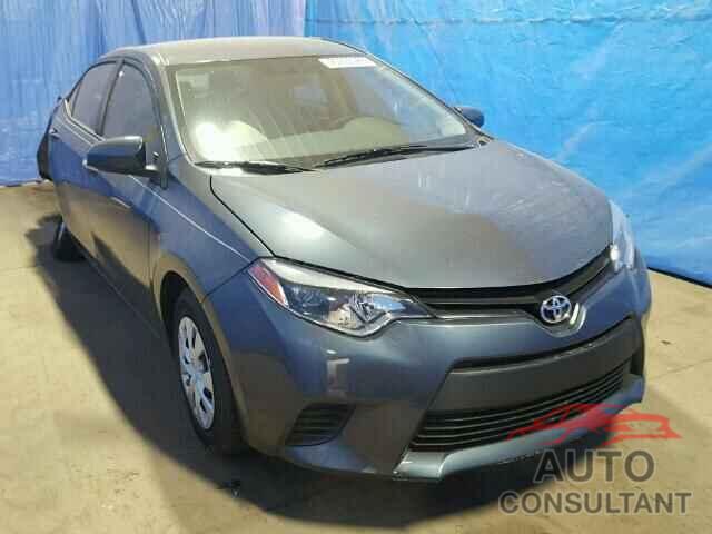 TOYOTA COROLLA 2016 - 2T1BURHE6GC532919