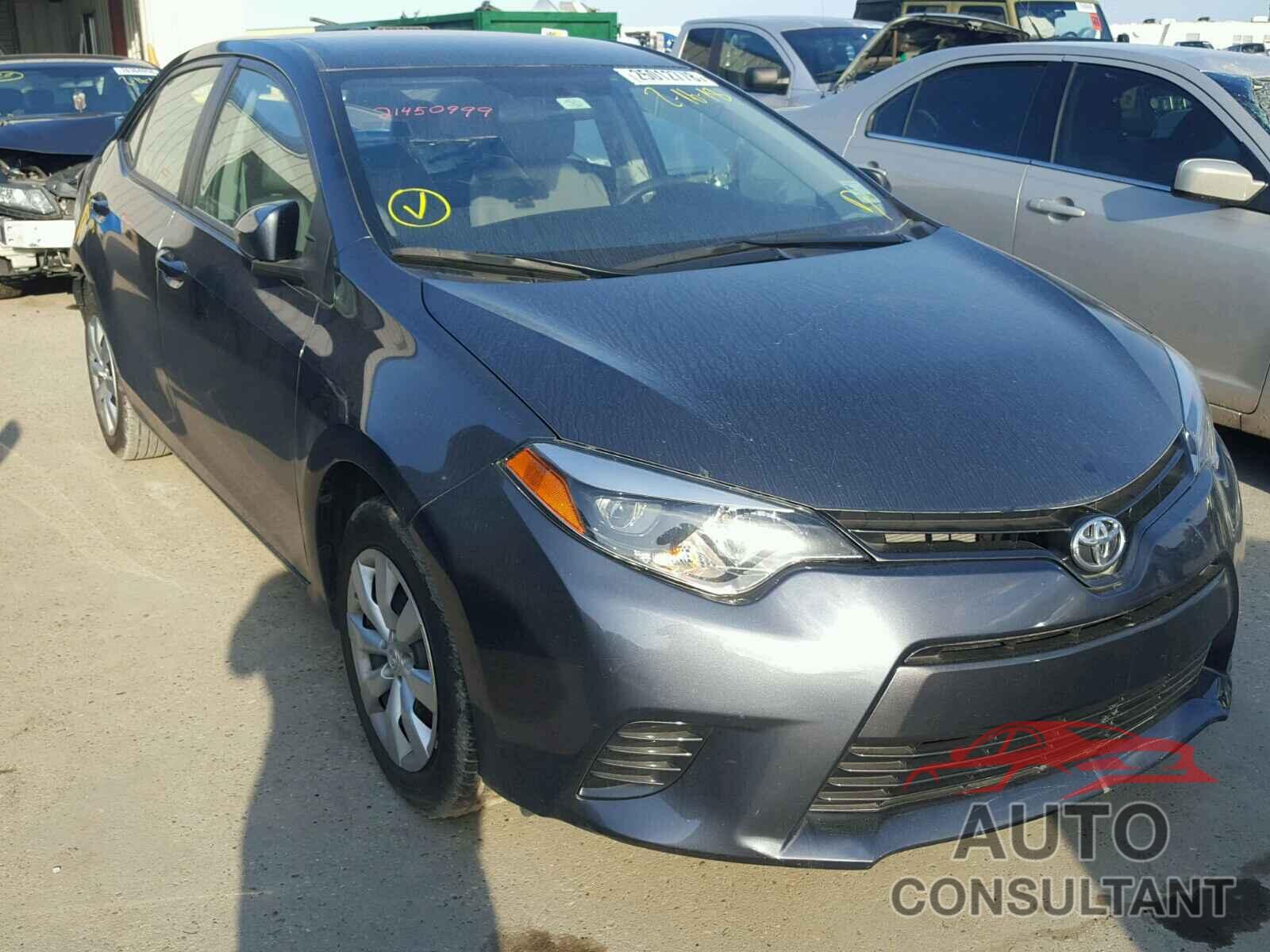 TOYOTA COROLLA 2016 - 5YFBURHE2GP540984