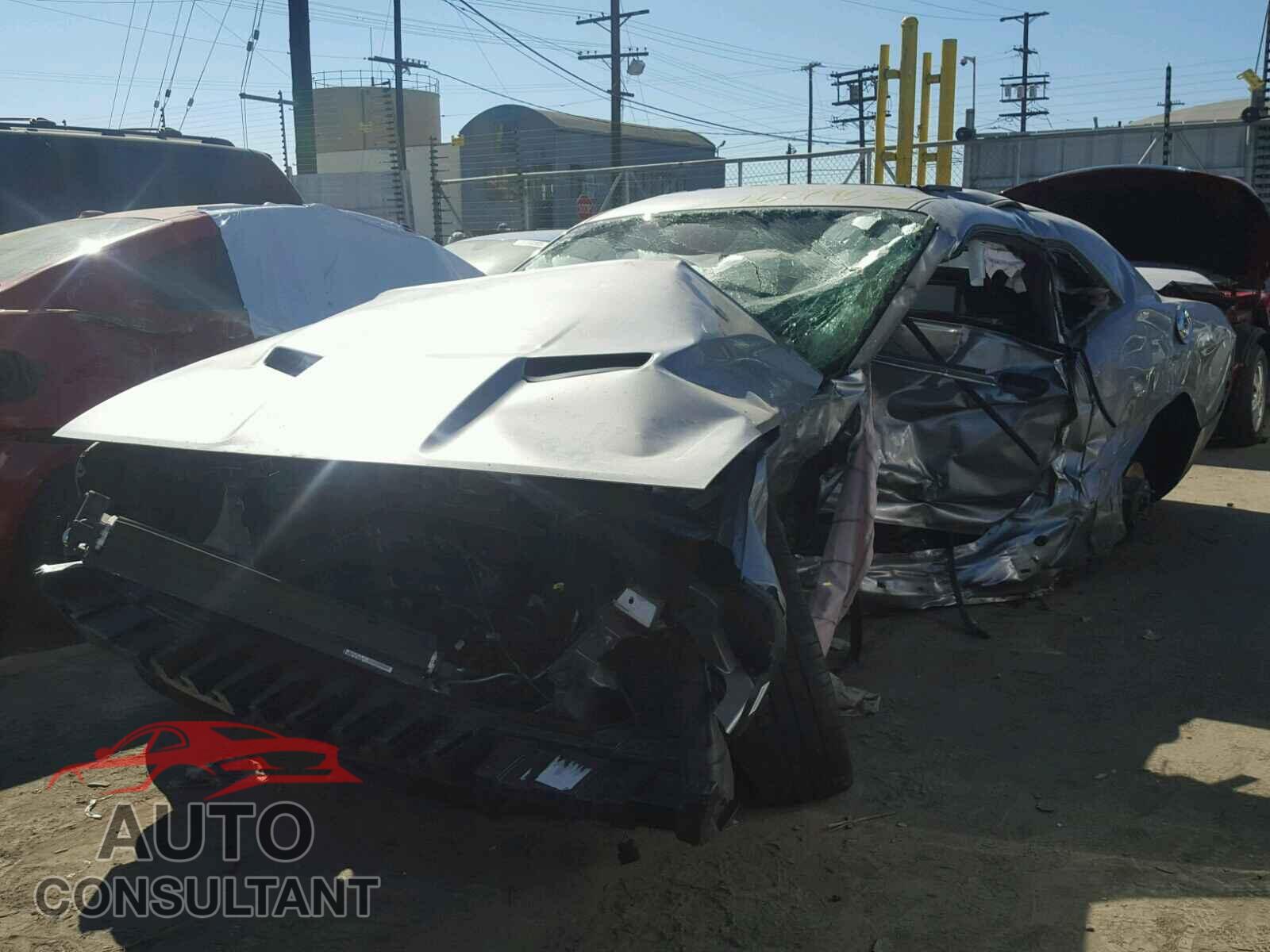 DODGE CHALLENGER 2015 - 2C3CDZBG3FH805273