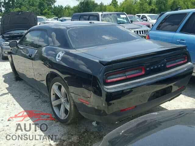 DODGE CHALLENGER 2015 - 2C3CDZAT6FH895100