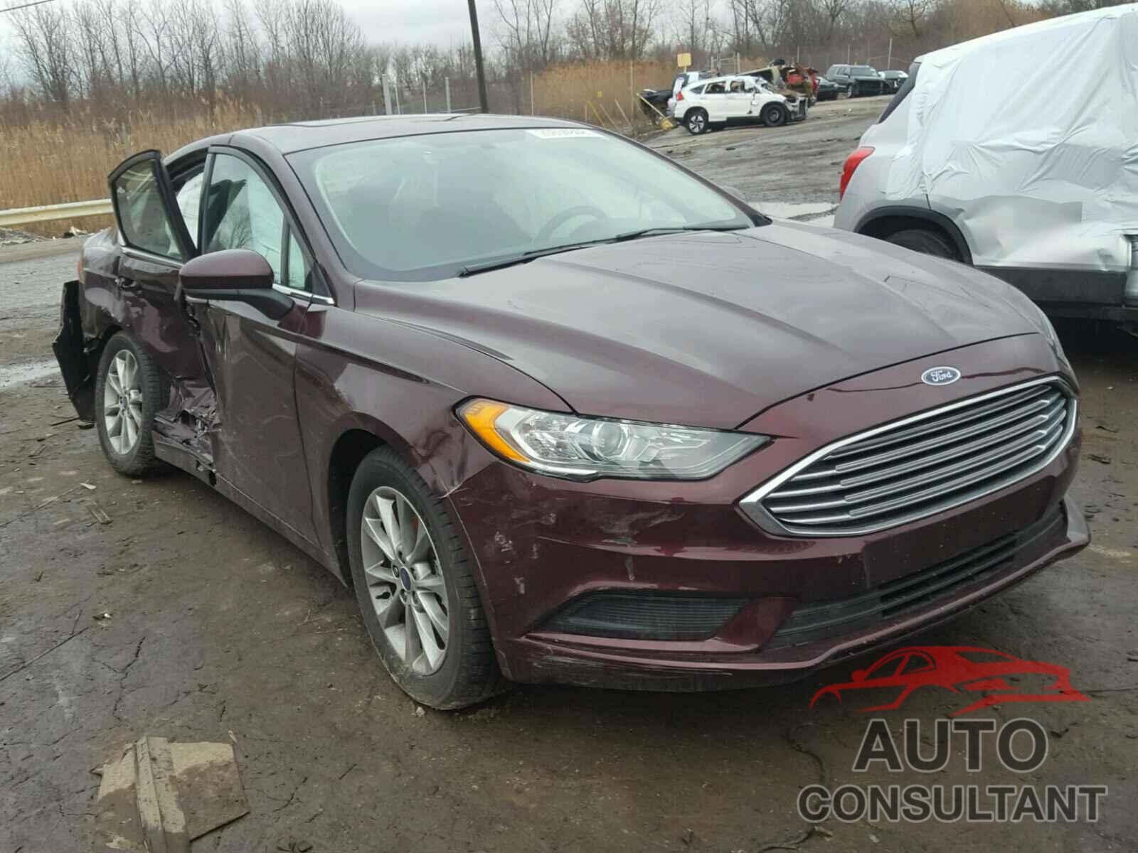 FORD FUSION 2017 - 3FA6P0H75HR104525