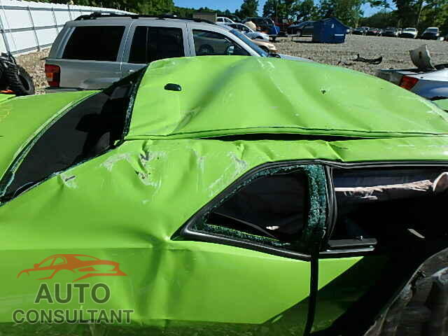 DODGE CHALLENGER 2015 - 2C3CDZAT2FH850753