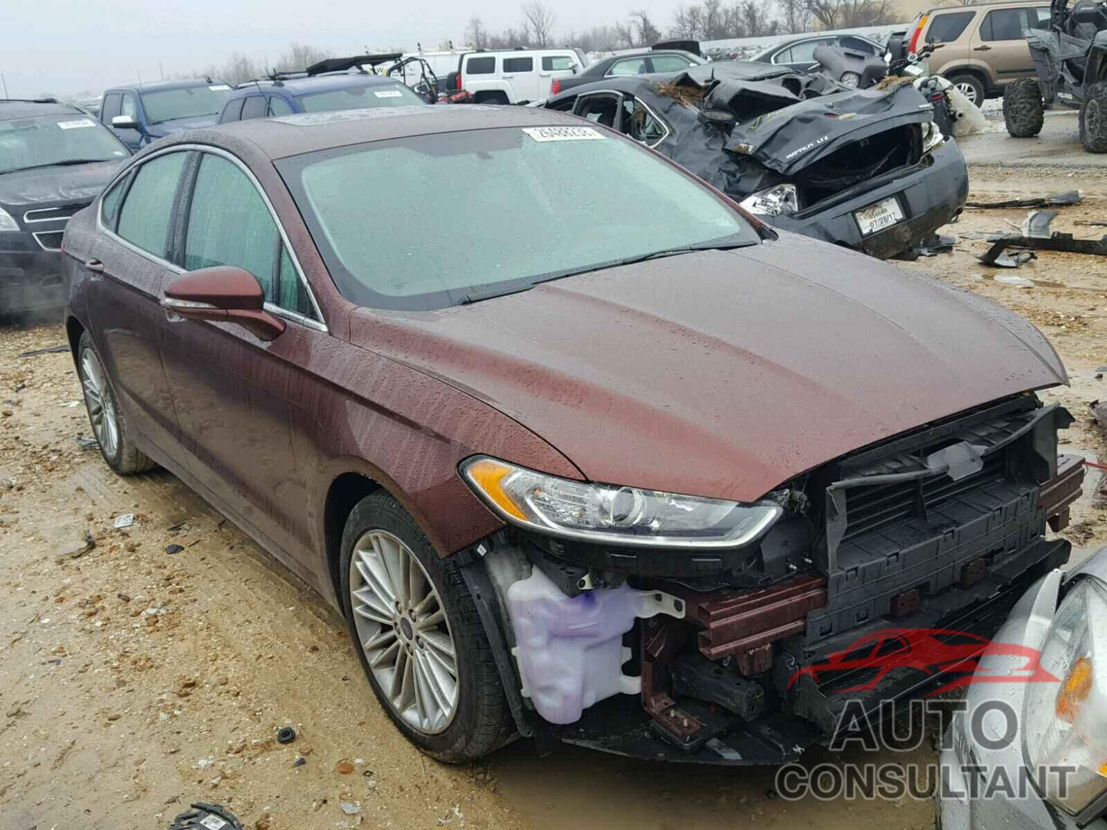 FORD FUSION 2015 - 3FA6P0H95FR145316