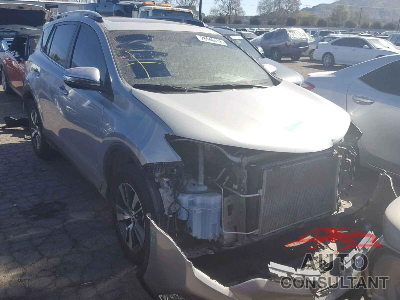 TOYOTA RAV4 2017 - 2T3WFREV1HW329962