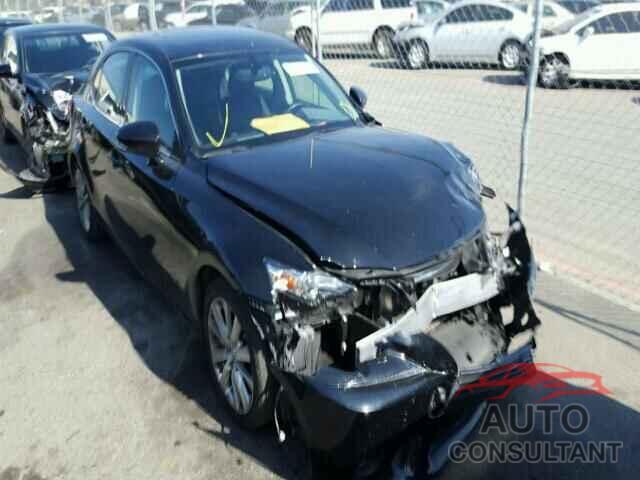 LEXUS IS200 2016 - JTHBA1D2XG5023630