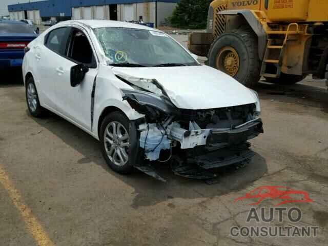 TOYOTA SCION IA 2016 - 3MYDLBZV9GY103972